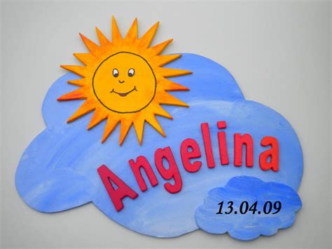 ~Türschilder für Kinderzimmer aus Holz mit persönlichen Namen~