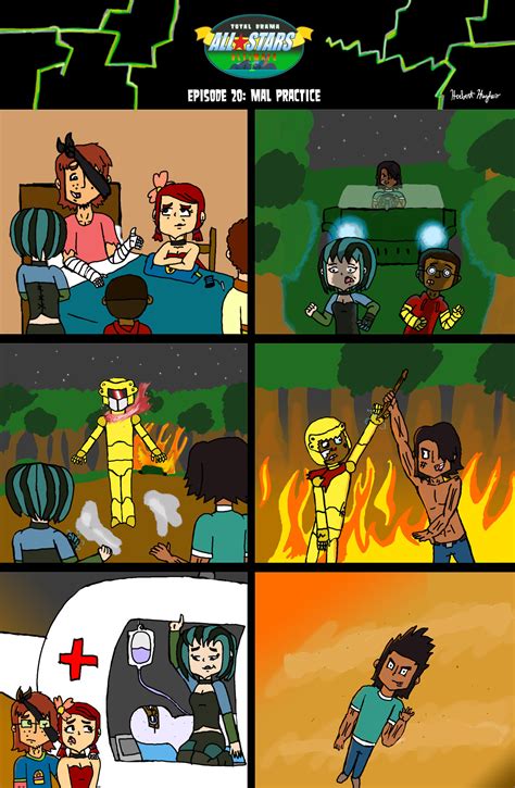 Total Drama All-Stars Ultimate Episode 20 by TheOriginalDragonX on