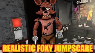 Sfm Fnaf1 Realistic Foxy Jumpscare Youtube