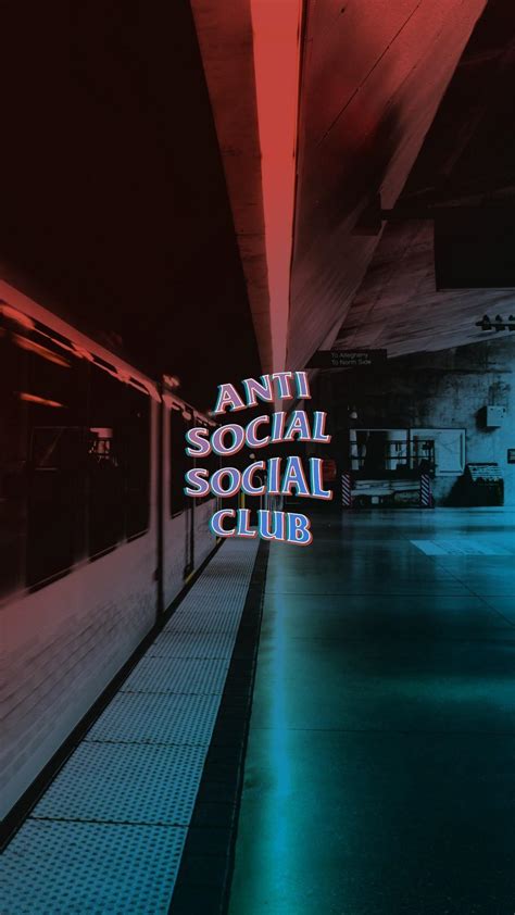 Anti Social Social Club Iphone Wallpapers Wallpaper Cave