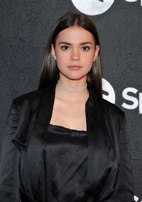 MAIA MITCHELL At Spotify Celebrates Best New Artist Nominees In Los Angeles HawtCelebs