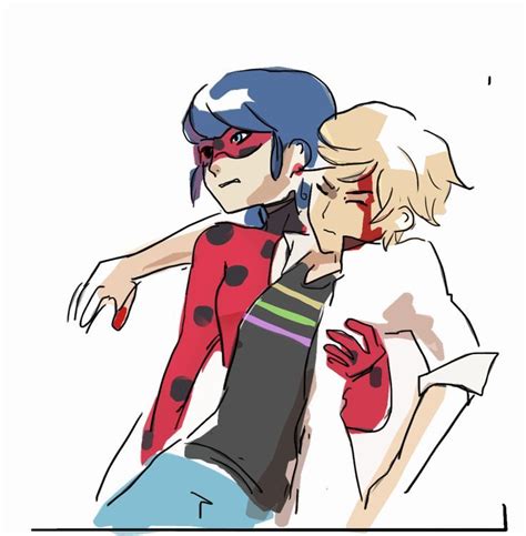 Pin En Ladybug And Cat Noir