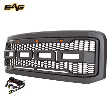 Eag Raptor Conversion Replacement Grille For 2005 2007 Ford F250 F350