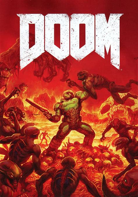 Who Is The Artist For The Alternate 2016 Doom Cover Art Rdoom