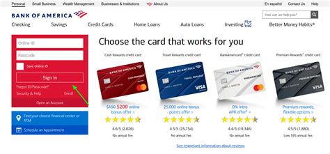 If you know your pin you can continue to use it at a point of sale. www.bankofamerica.com - Bank Of America Credit Card Account Login Guide - Price Of My Site
