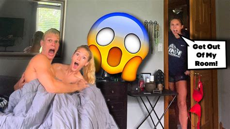 Doing It In His Sisters Bed Prank Youtube