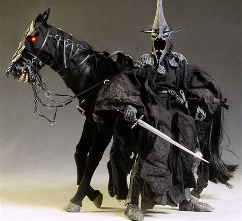 Nazgul Steed Lord Of The Rings Horse Action Figure By Asmus Toys
