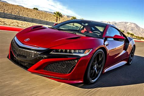 2017 Acura Nsx The Only True All American Supercar Los Angeles Times