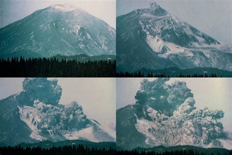 Photographing The Eruption Of Mount St Helens From 10 Miles Away