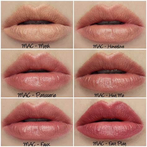 Mac Permanent Nude Neutral Lipstick Swatches Review Part One Lani