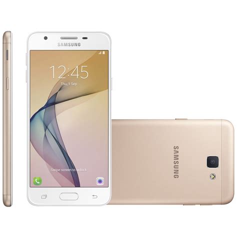 Smartphone Samsung Galaxy J5 Prime Dourado Dual 32gb 13mp 4g