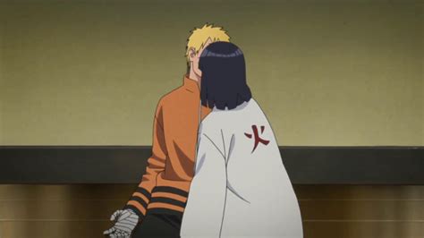 Naruto And Hinata Kissing