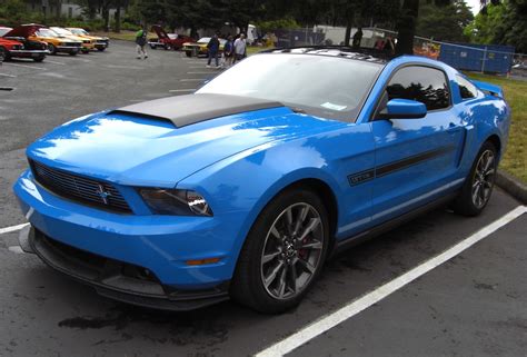 Grabber Blue 2012 Ford Mustang Gt California Special Coupe