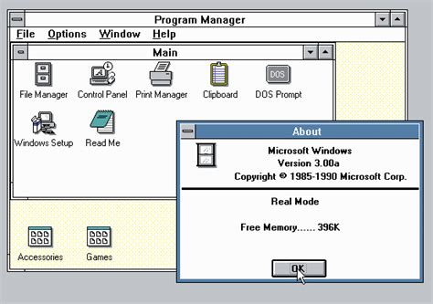 El Exitoso Windows 30 1990 1992