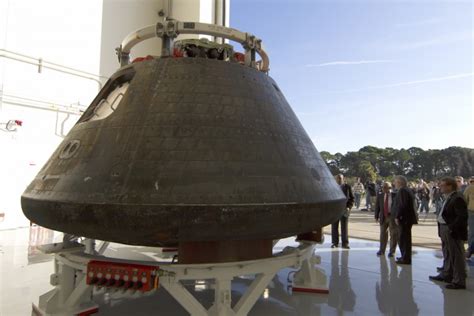 Engineers Finding Lessons In Nearly Flawless Orion Test Flight Spaceflight Now