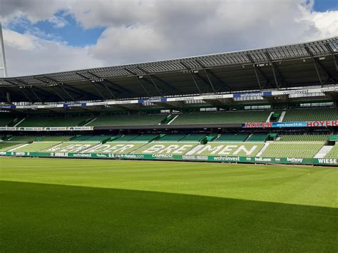 Alle infos zum stadion von werder bremen. SunnysVierteHalbzeit: Werder Bremen Stadion 26.07.2020