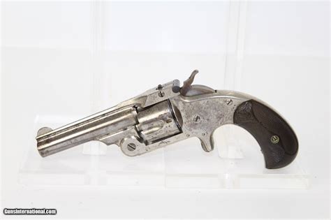 Antique Smith And Wesson 32 Single Action Revolver