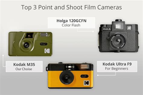 8 Best Point And Shoot Film Cameras For All Skill Levels