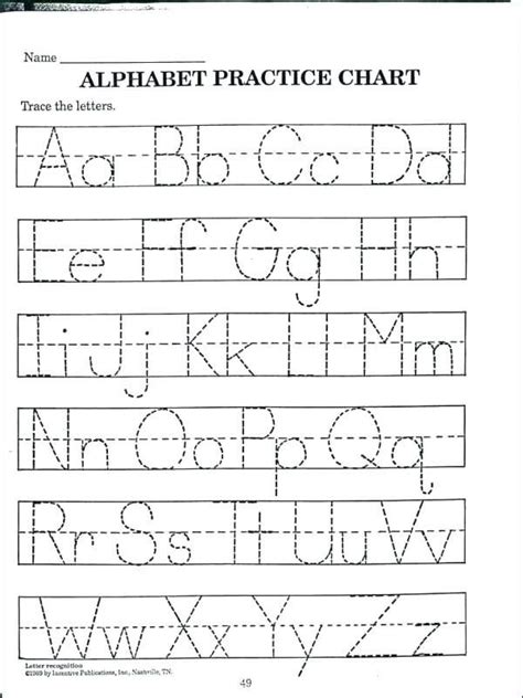 30 Alphabet Worksheets For 2 Year Olds