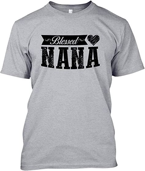 Blessed Nana Mens Shirt T Shirts T For Women Clothing