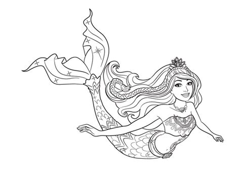 Here you can explore hq barbie dolphin magic transparent illustrations, icons and clipart with filter setting like size, type, color etc. Barbie Mermaid Coloring Pages | Mermaid coloring pages ...