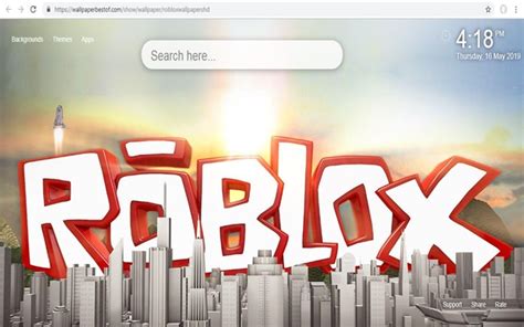 Roblox Wallpapers Hd Chrome Extension