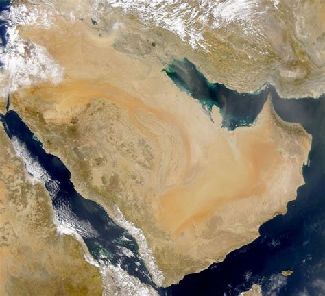 Península Arábiga La Guía De Geografía