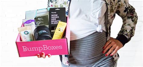 Bump Box Is A Monthly Pregnancy Care Package For Expecting Mothers The