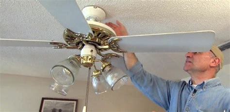 It's the only thing that cools the room at the bottom and keeps the air circulating inside an unventilated area. How to Fix an Out of Balance Paddle Ceiling Fan | Today's ...