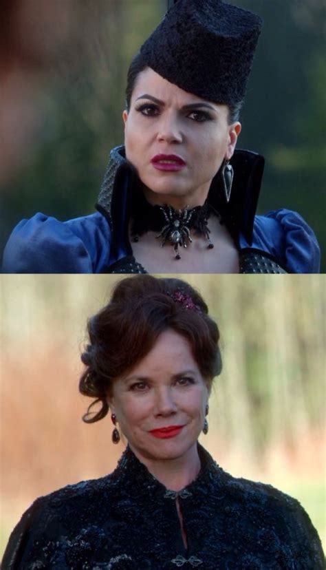 Regina And Cora Ouat Evil Queen Once Upon A Time