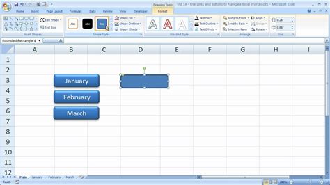 Excel Tips 14 Links In Excel To Quickly Navigate Between Worksheets