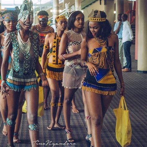 Squad Goals Tbt To These Amazing South African Ladies Dressed