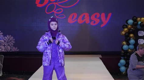 Tm Be Easy Ukrainian Kids Fashion Week Youtube