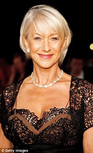 Dame Helen Mirrens Found The Look That Makes Any Woman Over 60 Look Sexy I Daily Mail Online
