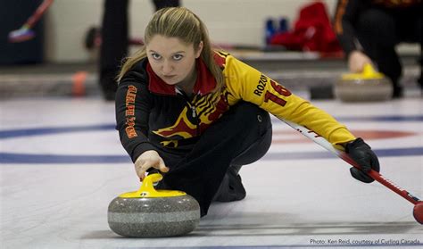 Womens Curling Team Wins Bronze At Nationals U Of G News