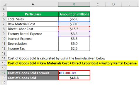 How To Calculate Direct Cost Of Sales Haiper