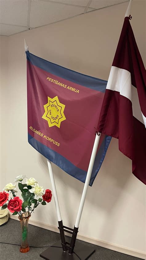 Flags Of The Salvation Army