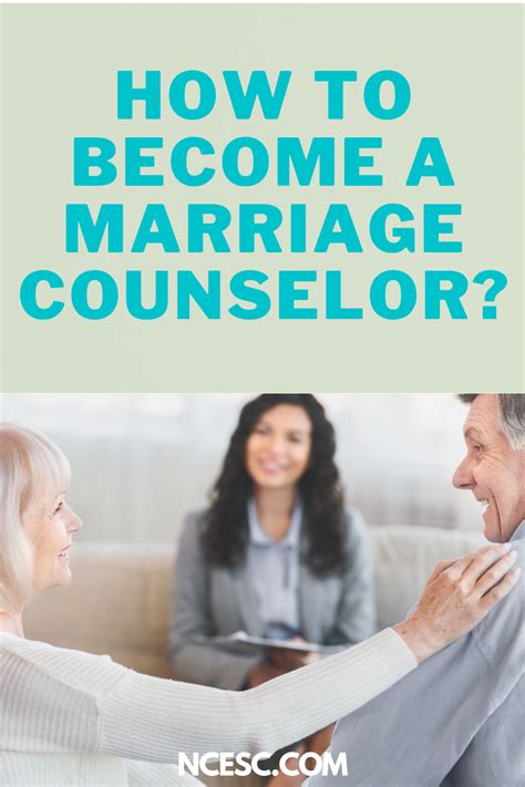 how to become a marriage counselor a step by step guide