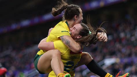 Five Things We Learned As Australia Outclass New Zealand To Win Third Straight Women S World Cup