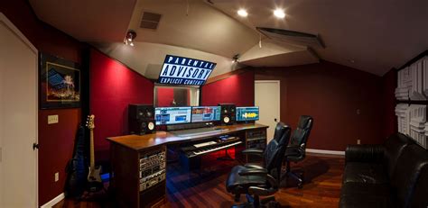 Raphip Hop Recording Studio Seattle Wa Usa Undercaste Studios