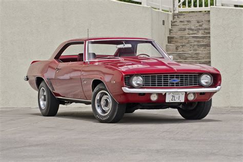 1969 Chevrolet Camaro Zl1 Muscle Classic Usa D 4200×2800 01