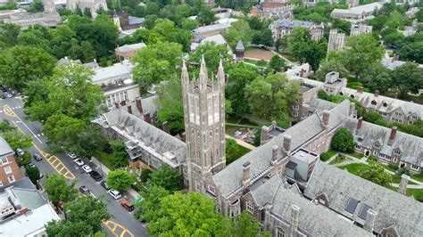 Princeton University Campus Aerial View Youtube