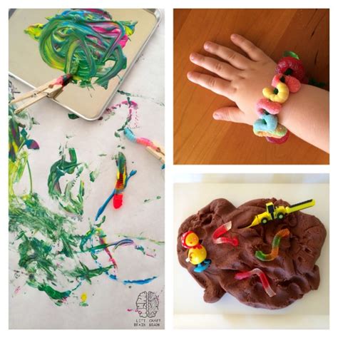 10 Squiggly Wiggly Gummy Worm Activities Love To Learn Linky Left