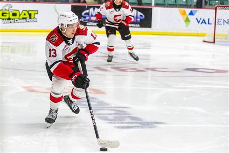 Prince George Cougars Forward Named Whl Player Of The Week Prince George Citizen