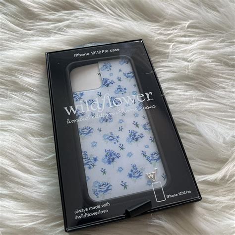 Brand New Wildflower Case Iphone 12 12 Pro Case Depop