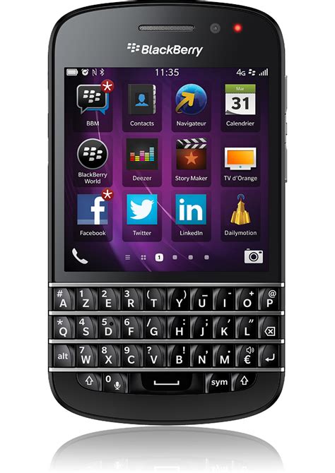 Blackberry Q10 Azerty Zwart Prijzen Tweakers