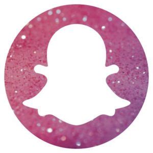 Find neon purple snapchat logo image, wallpaper and background. logo snapchat rose