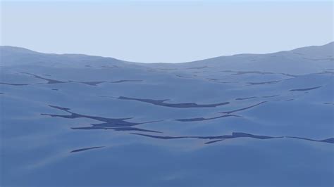 Animated Ocean 3d Ocean Animated Cgtrader