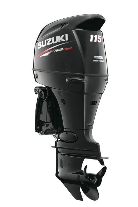 Suzuki Df115 Atl 115hp Long Shaft Outboard Engine Ash Marine
