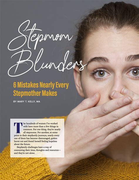 Stepmom Magazine Inside The March Issue